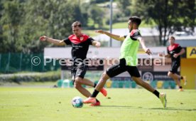 27.08.20 VfB Stuttgart Trainingslager Kitzbühel