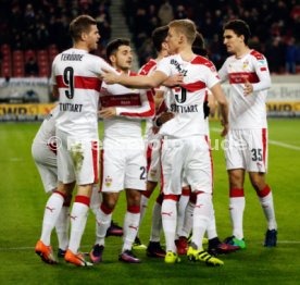 VfB Stuttgart - 1. FC N&uuml;rnberg