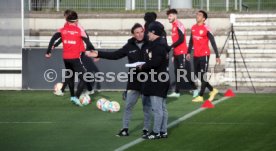 16.01.23 VfB Stuttgart Training