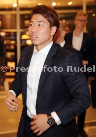 VfB Stuttgart Autogrammstunde Breuninger