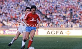 03.05.86 DFB-Pokal Finale FC Bayern M&uuml;nchen - VfB Stuttgart