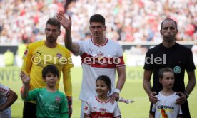 VfB Stuttgart - Atletico Madrid