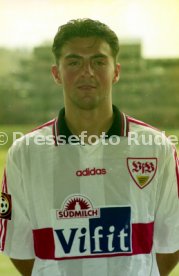 08.07.96 VfB Stuttgart Fototermin 1996/1997