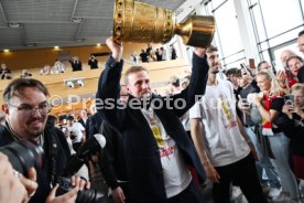 25.05.25 VfB Stuttgart Empfang Rathaus DFB-Pokal Sieg