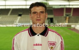 08.07.96 VfB Stuttgart Fototermin 1996/1997