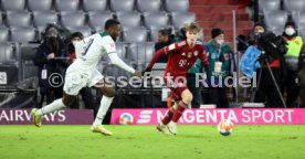 07.01.22 FC Bayern M&uuml;nchen - Borussia M&ouml;nchengladbach