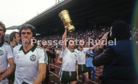 02.05.81 DFB-Pokal Finale Eintracht Frankfurt - 1. FC Kaiserslautern
