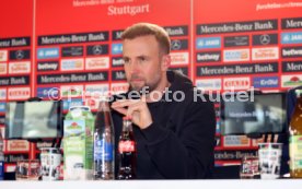 04.04.23 VfB Stuttgart PK Hoene&szlig;