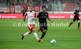Hallescher FC - VfB Stuttgart