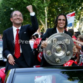 19.05.07 VfB Stuttgart Meisterschaft 2007 Autokorso
