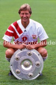 10.07.1992 VfB Stuttgart Fototermin Meisterschaft