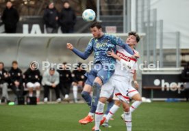 05.01.25 VfB Stuttgart - Ajax Amsterdam