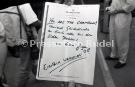 17.05.1992 VfB Stuttgart Meisterschaft Autokorso