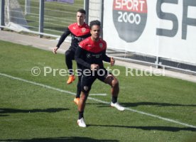 24.03.21 VfB Stuttgart Training