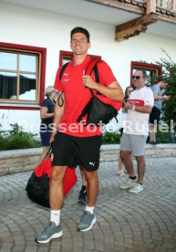 VfB Stuttgart Trainingslager Grassau 2018