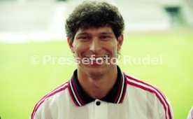 08.07.96 VfB Stuttgart Fototermin 1996/1997