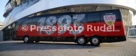VfB Stuttgart Mannschaftsbus