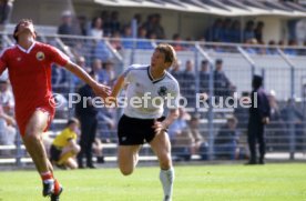 17.06.84 Deutschland - Rum&auml;nien
