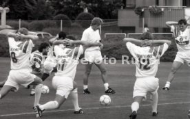 17.07.92 VfB Stuttgart Fototermin 1992/1993