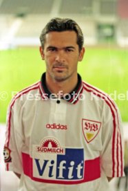 08.07.96 VfB Stuttgart Fototermin 1996/1997
