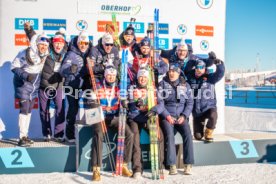 11.01.2026 BMW IBU World Cup Staffel M&auml;nner