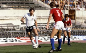 11.06.80 Deutschland - Tschechoslowakei
