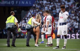 UEFA Champions League Finale 2019 Tottenham Hotspurs - FC Liverpool