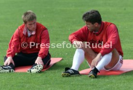 05.07.00 VfB Stuttgart Trainingslager Bad Waldsee 2000