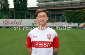 18.08.26 VfB Stuttgart Fototermin Saison 2026/2027