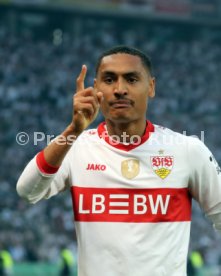 24.05.25 DFB-Pokal Finale 2025 DSC Arminia Bielefeld - VfB Stuttgart