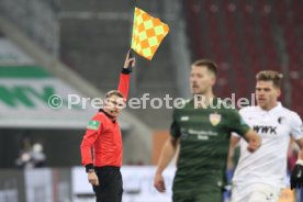 FC Augsburg vs. VfB Stuttgart, 1. Bundesliga, 15. Spieltag, 10.01.2021