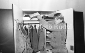 05.12.83 Stuttgarter Kickers J&uuml;rgen Klinsmann Bundeswehr