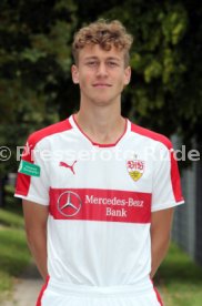 U19 VfB Stuttgart Fototermin 2016/2017