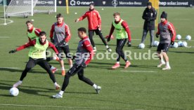 19.02.25 VfB Stuttgart Training