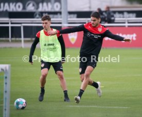 06.10.20 VfB Stuttgart Training