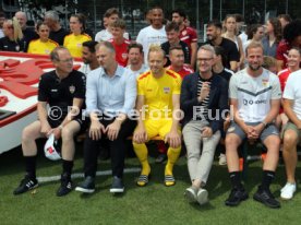 18.07.24 VfB Stuttgart Mitarbeiter Saison Kick-Off