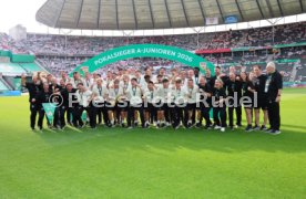 23.05.26 DFB-Pokal Finale 2026 FC Bayern M&uuml;nchen - VfB Stuttgart