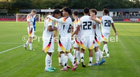09.09.25 U20 Deutschland - U20 Italien