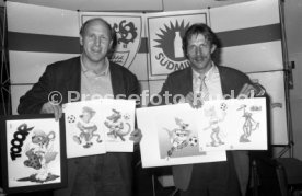 07.05.92 VfB Stuttgart Maskottchen