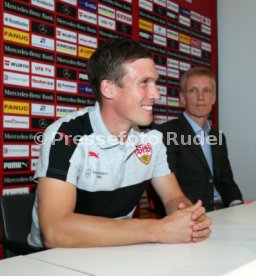 VfB Stuttgart Pressekonferenz
