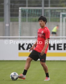 VfB Stuttgart Training