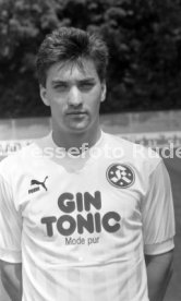 05.07.86 Stuttgarter Kickers Fototermin