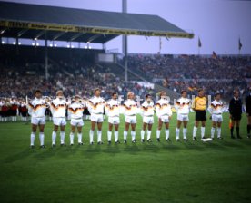 25.04.1990 Deutschland - Uruguay
