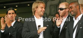 27.05.07 VfB Stuttgart Meisterschaft 2007 Empfang Rathaus Stuttgart