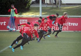 15.02.22 VfB Stuttgart Training