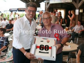 26.06.22 VfB Stuttgart 60. Geburtstag Michael Meusch