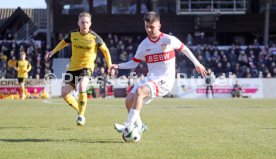 08.02.25 VfB Stuttgart II - SG Dynamo Dresden