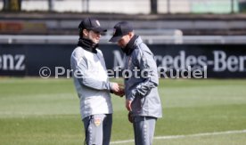 10.04.23 VfB Stuttgart Training