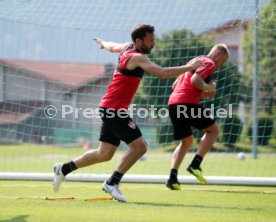VfB Stuttgart Trainingslager Grassau 2018