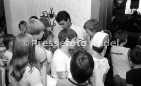 24.07.80 VfB Stuttgart Trainingslager Baiersbronn